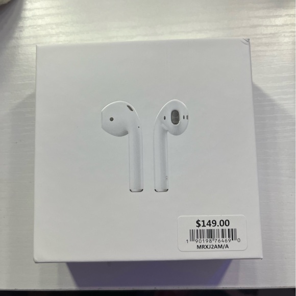 Apple Other - Apple Wireless Earbuds in White